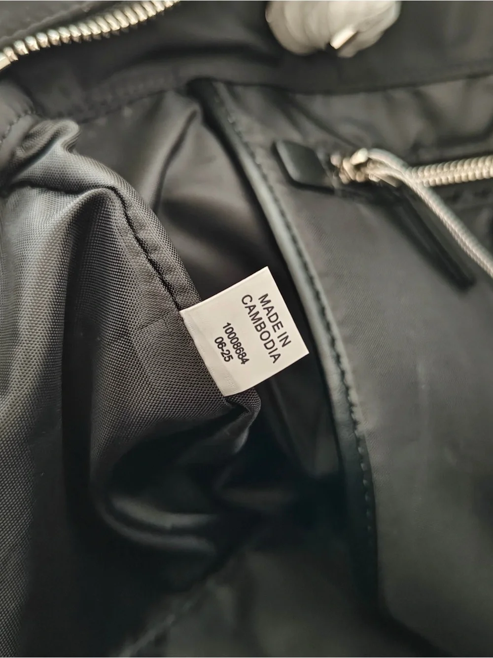Tory Burch Black Logo Chain-Strap Tote